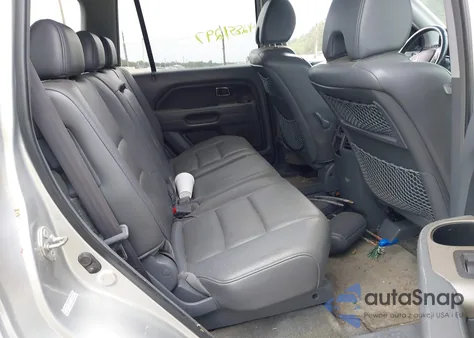 2006 Honda Pilot Ex-L from USA, damaged, VIN 2HKYF18596H540448